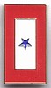 pin sp492a blue star banner , our best quality